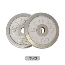 Load image into Gallery viewer, 60kg Cast Iron Plates Bundle (5/10/15) - Oli Joy Sports