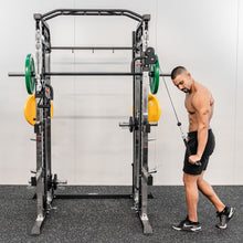 Load image into Gallery viewer, Commercial Grade Smith Machine - Oli Joy Sports