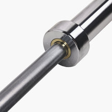 Load image into Gallery viewer, 150kg Black Cast Iron Plates & Barbell Bundle (2.2m bar) - Oli Joy Sports