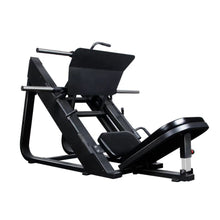 Load image into Gallery viewer, Pre Order Leg Press Machine Bundle - 100kg Black Bumper Weight Plates - Oli Joy Sports
