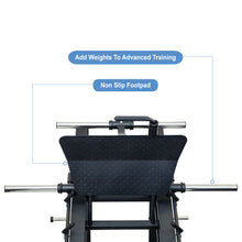 Load image into Gallery viewer, Pre Order Leg Press Machine Bundle - 100kg Black Bumper Weight Plates - Oli Joy Sports