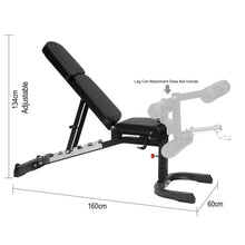 Load image into Gallery viewer, Adjustable Heavy Duty Workout Bench - Oli Joy Sports