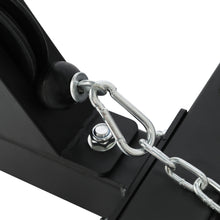 Load image into Gallery viewer, Lat Pull Down Low Row Machine Bundle - 100kg Black Bumper Plates - Oli Joy Sports