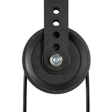 Load image into Gallery viewer, Lat Pull Down Low Row Machine Bundle - 100kg Colour Bumper Plates - Oli Joy Sports