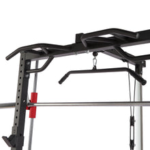 Load image into Gallery viewer, Multifunctional Half Rack Smith Machine Lat Pull Down Chest Press Dip Bar Landmine - Oli Joy Sports
