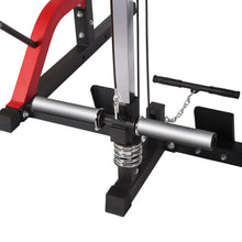 Load image into Gallery viewer, Multifunctional Half Rack Smith Machine Lat Pull Down Chest Press Dip Bar Landmine - Oli Joy Sports