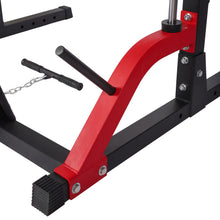 Load image into Gallery viewer, Multifunctional Half Rack Smith Machine Lat Pull Down Chest Press Dip Bar Landmine - Oli Joy Sports