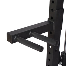 Load image into Gallery viewer, Multifunctional Half Rack Smith Machine Lat Pull Down Chest Press Dip Bar Landmine - Oli Joy Sports