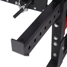 Load image into Gallery viewer, Multifunctional Half Rack Smith Machine Lat Pull Down Chest Press Dip Bar Landmine - Oli Joy Sports