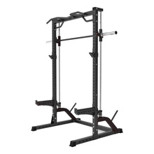 Load image into Gallery viewer, Half Rack Smith Machine Bundle - 100kg Colour Bumper Plates & Adjustable Bench - Oli Joy Sports