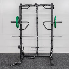 Load image into Gallery viewer, Multifunctional Half Rack Smith Machine Lat Pull Down Chest Press Dip Bar Landmine - Oli Joy Sports
