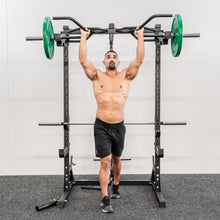 Load image into Gallery viewer, Multifunctional Half Rack Smith Machine Lat Pull Down Chest Press Dip Bar Landmine - Oli Joy Sports