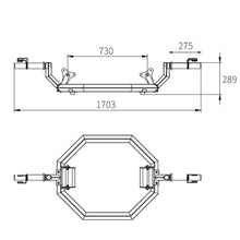 Load image into Gallery viewer, Multi Grip Hex Trap Bar - Oli Joy Sports
