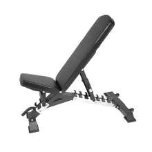 Load image into Gallery viewer, 7.5kg to 25kg Hex Dumbbell & Storage Rack & Premium Bench Bundle (6 pairs - 180kg) - Oli Joy Sports