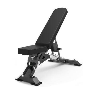 Premium Grade Heavy Duty Adjustable Decline &Incline & Flat Bench - Oli Joy Sports