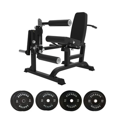 Foldable adjustable workout bench for home gym