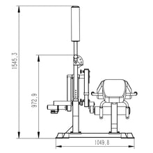 Load image into Gallery viewer, Oli Joy 5383 Power Plus Bundle – Smith Machine with 150 kg Plates, Leg Machine & Gym Mat