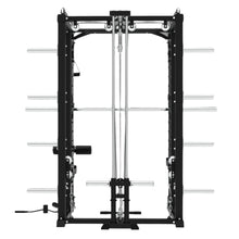 Load image into Gallery viewer, Premium Grade Smith Machine Squat Rack Lat Pull Down Crossover Machine - Oli Joy Sports