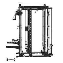 Load image into Gallery viewer, Premium Grade Smith Machine Squat Rack Lat Pull Down Crossover Machine - Oli Joy Sports