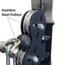 Load image into Gallery viewer, Premium Grade Smith Machine Squat Rack Lat Pull Down Crossover Machine