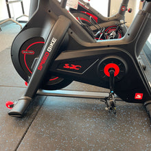 Load image into Gallery viewer, Premium Grade Fully Covered Flywheel Spin Exercise Bike Magnetic Adjustable Resistance System - Oli Joy Sports