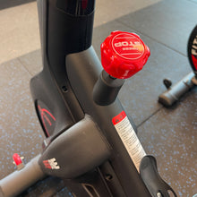 Load image into Gallery viewer, Premium Grade Fully Covered Flywheel Spin Exercise Bike Magnetic Adjustable Resistance System - Oli Joy Sports