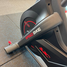 Load image into Gallery viewer, Premium Grade Fully Covered Flywheel Spin Exercise Bike Magnetic Adjustable Resistance System - Oli Joy Sports