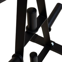 Load image into Gallery viewer, Olympic Weight Plates Storage Tower Weight Plates Storage Rack - Oli Joy Sports
