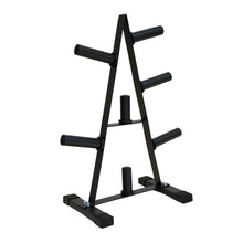 Load image into Gallery viewer, Olympic Weight Plates Storage Tower Weight Plates Storage Rack - Oli Joy Sports