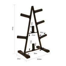 Load image into Gallery viewer, Olympic Weight Plates Storage Tower Weight Plates Storage Rack - Oli Joy Sports