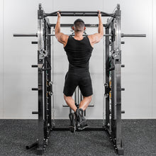 Load image into Gallery viewer, Premium Grade Smith Machine Squat Rack Lat Pull Down Crossover Machine - Oli Joy Sports