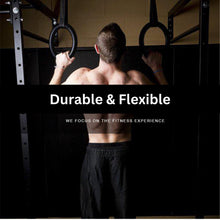 Load image into Gallery viewer, Gymnastic Ring Power Ring With Straps Training Strength (Pair) - Oli Joy Sports