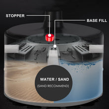 Load image into Gallery viewer, 175cm Heavy Duty Hydraulic Freestanding Punching Bag - Oli Joy Sports