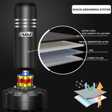 Load image into Gallery viewer, 175cm Heavy Duty Hydraulic Freestanding Punching Bag - Oli Joy Sports