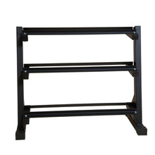 Load image into Gallery viewer, 15kg to 35kg Hex Dumbbell & Premium Quality Storage Rack Bundle (8 pairs -390kg) - Oli Joy Sports