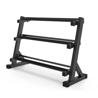 Premium 3 Layers Tiers Dumbbell Storage Rack - Oli Joy Sports