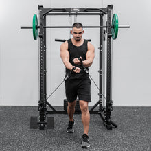 Load image into Gallery viewer, Commercial Grade Smith Machine With Weights Squat Rack Crossover Machine - Oli Joy Sports