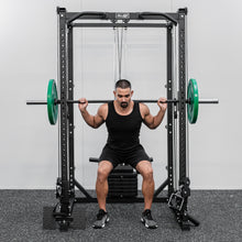 Load image into Gallery viewer, Commercial Grade Smith Machine With Weights Squat Rack Crossover Machine - Oli Joy Sports