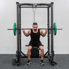 Load image into Gallery viewer, Commercial Grade Smith Machine With Weights Squat Rack Crossover Machine - Oli Joy Sports