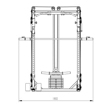 Load image into Gallery viewer, Commercial Grade Smith Machine With Weights Squat Rack Crossover Machine - Oli Joy Sports