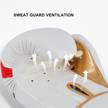 Professional Boxing Gloves 10oz/ 12oz Punching Fighting Competition Gloves - Oli Joy Sports