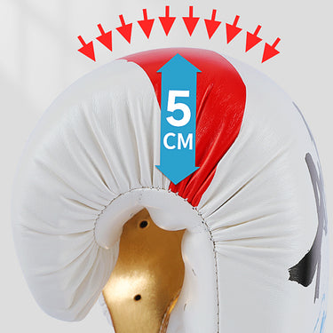 Professional Boxing Gloves 10oz/ 12oz Punching Fighting Competition Gloves - Oli Joy Sports