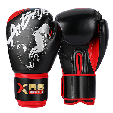 Professional Boxing Gloves 10oz/ 12oz Punching Fighting Competition Gloves - Oli Joy Sports