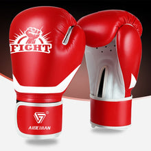 Load image into Gallery viewer, Professional Boxing Gloves 10oz/ 12oz Punching Fighting Competition Gloves - Oli Joy Sports