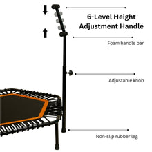 Load image into Gallery viewer, 48 Inch Mini Trampoline - Oli Joy Sports