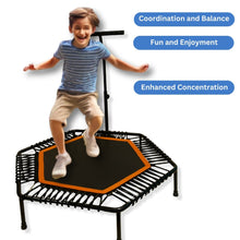 Load image into Gallery viewer, 48 Inch Mini Trampoline - Oli Joy Sports