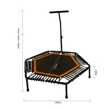 Load image into Gallery viewer, 48 Inch Mini Trampoline - Oli Joy Sports