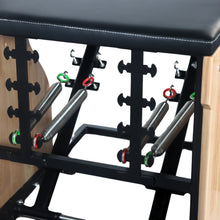 Load image into Gallery viewer, Split-Pedal Stability Pilates Chair Maple Wood - Oli Joy Sports