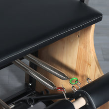 Load image into Gallery viewer, Split-Pedal Stability Pilates Chair Maple Wood - Oli Joy Sports