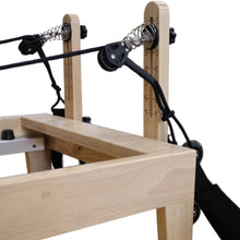 Load image into Gallery viewer, OLI JOY Home Foldable Oak Wood Pilates Reformer